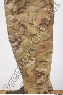Soldier in American Army Military Uniform 0097